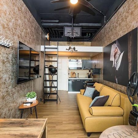 Dresden Loft An Der Elbe Lejlighed Eksteriør billede