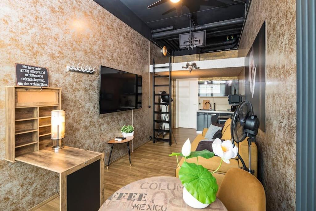 Dresden Loft An Der Elbe Lejlighed Eksteriør billede
