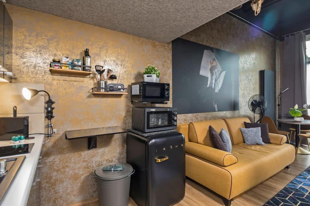 Dresden Loft An Der Elbe Lejlighed Eksteriør billede